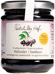 Holunderbeere Bio Fruchtaufstrich 1