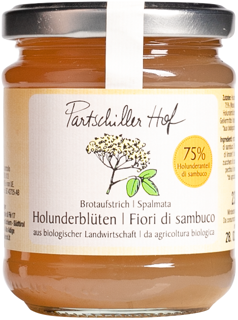 Holunderblüte Bio Fruchtaufstrich 1