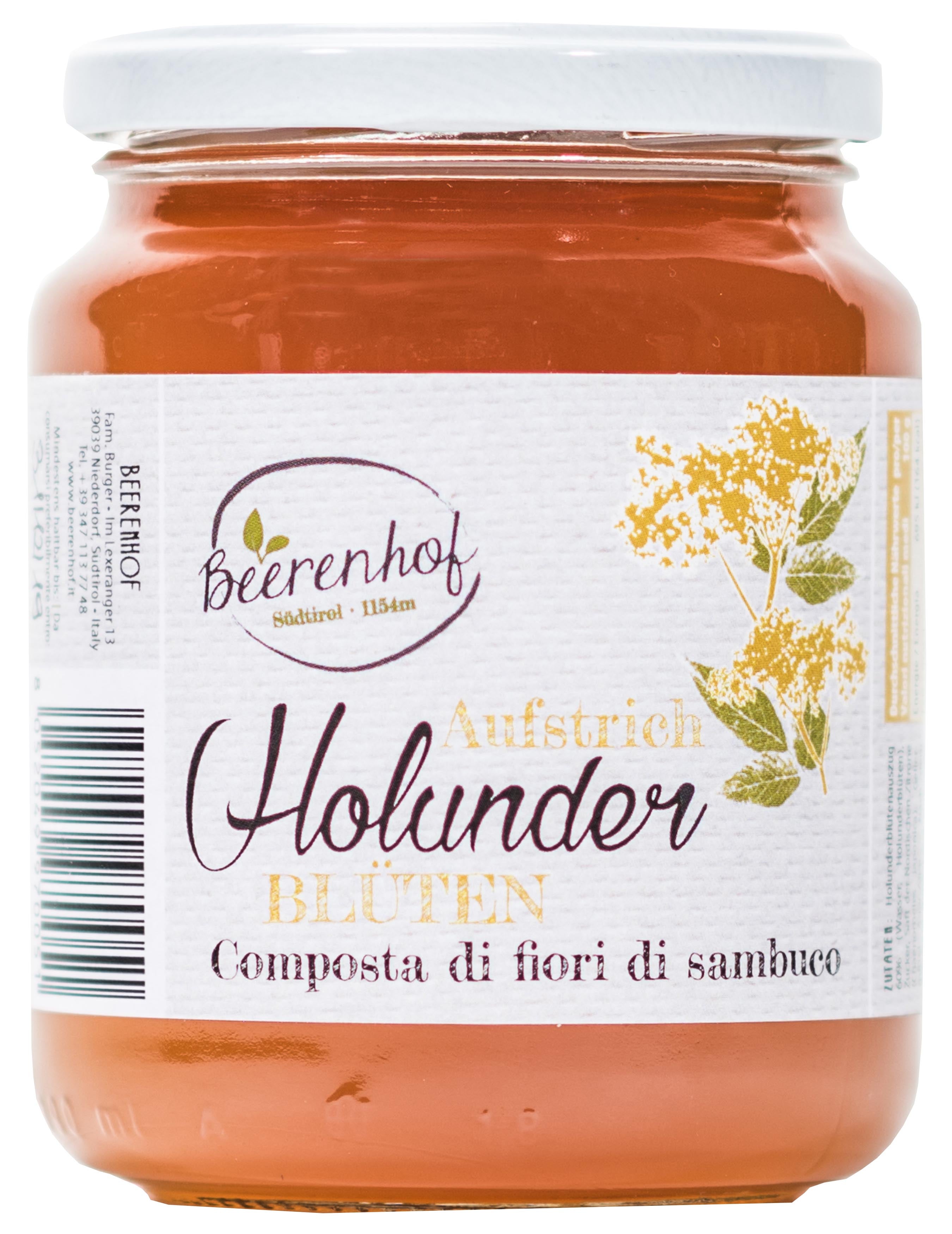 Holunderblütenaufstrich 1