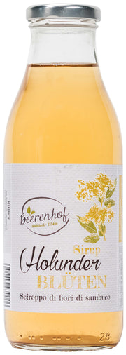 Holunderblütensirup 1