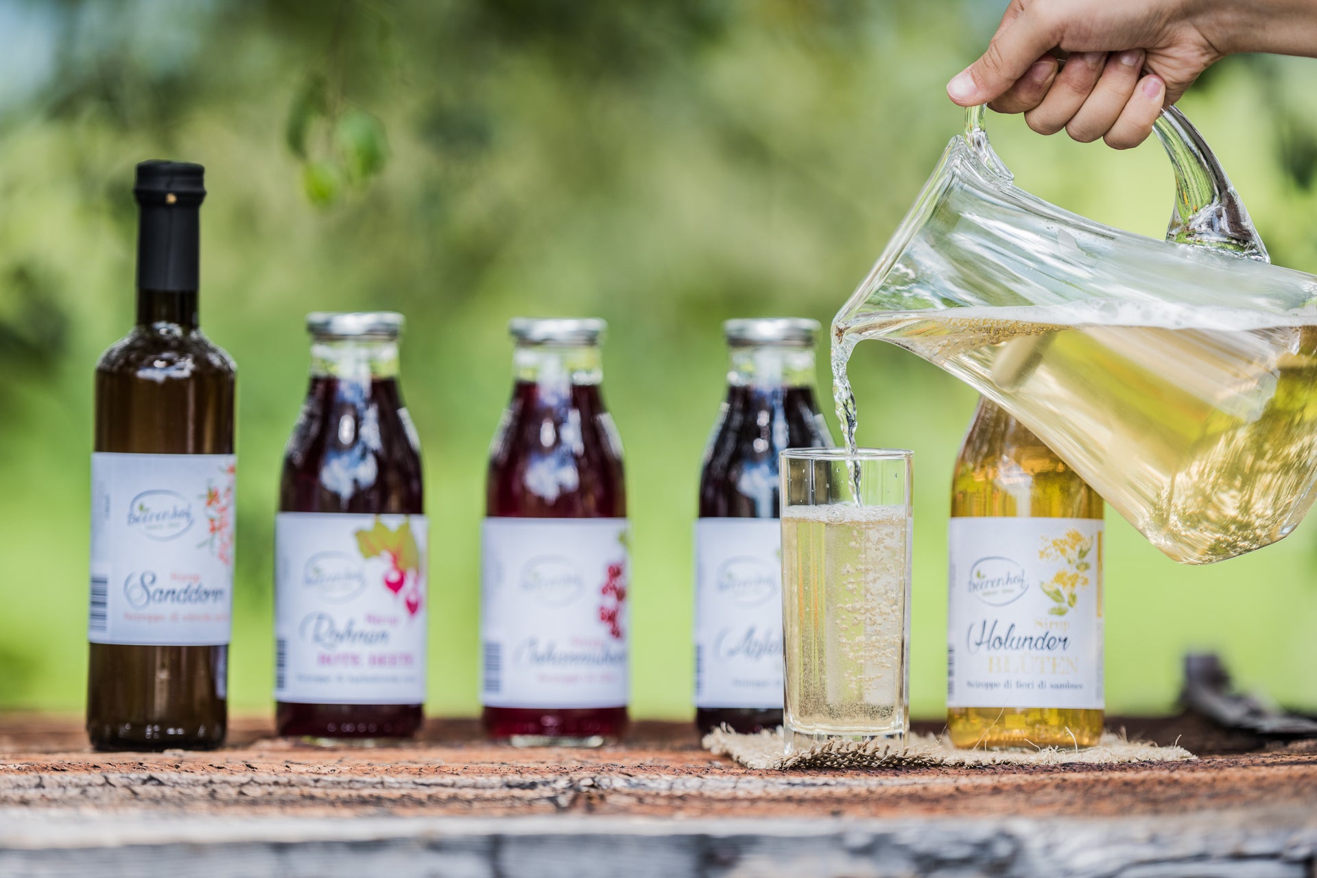 Holunderblütensirup 2