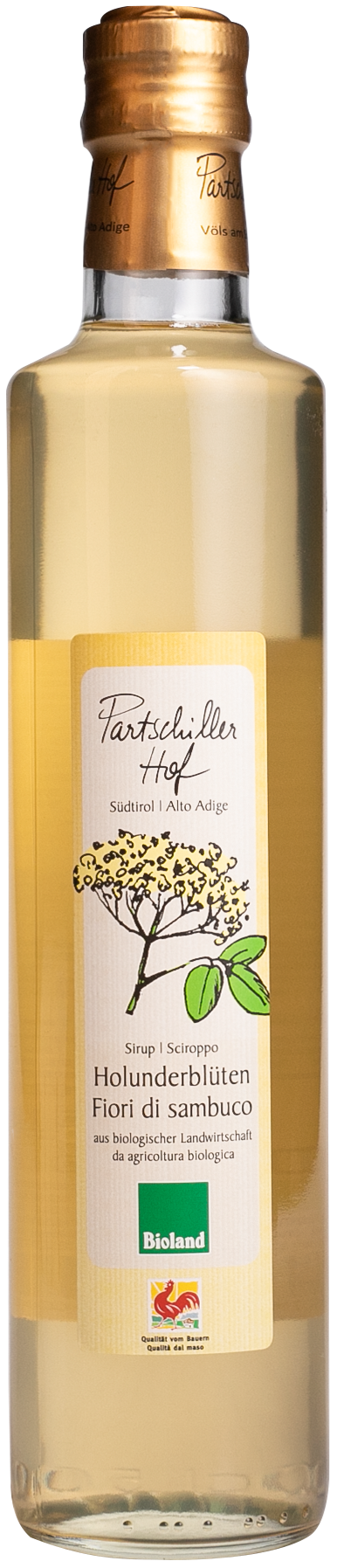 Holunderblütensirup Bio 1