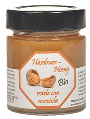 Honig mit Haselnuss Bio 1