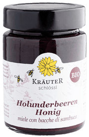 Honig mit Holunderbeere Bio 1999 1