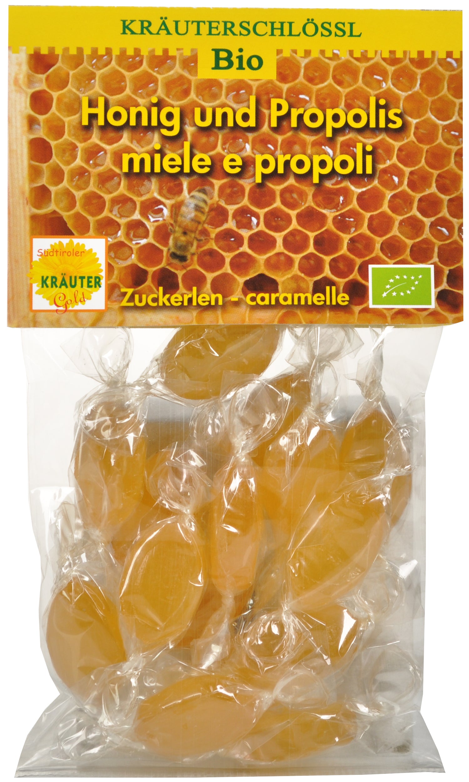 Honig Propolis Zuckerlen Bio 1