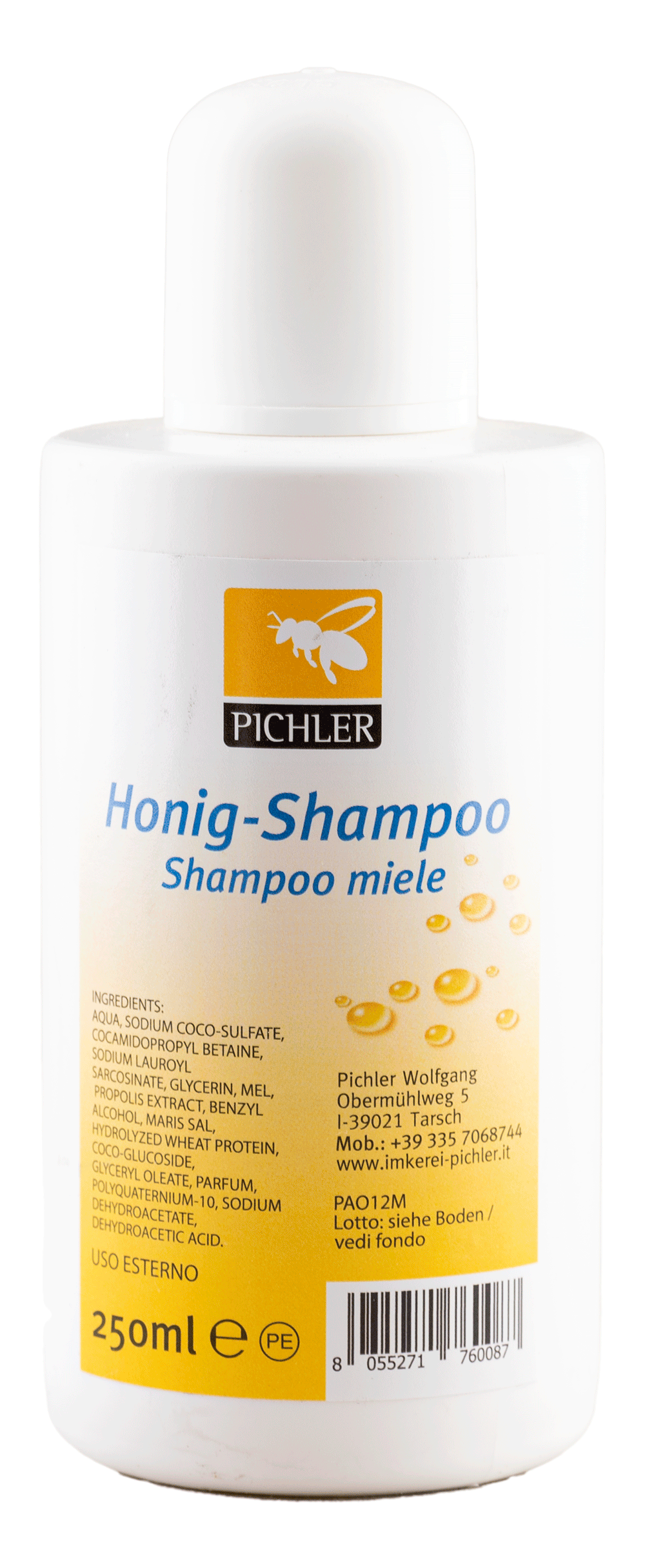 Honigshampoo Pichler 1