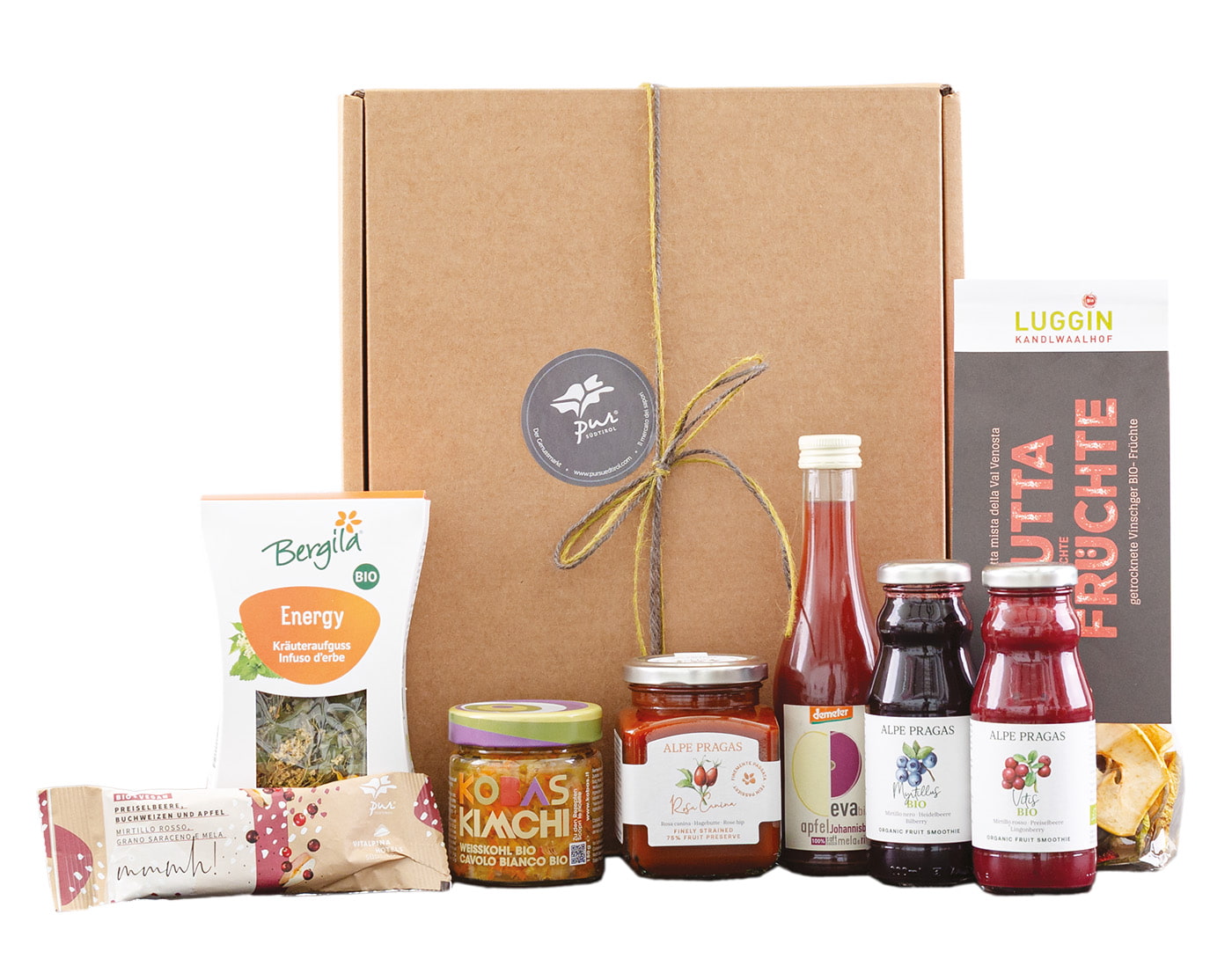 "Immunbooster" Geschenkkarton 1