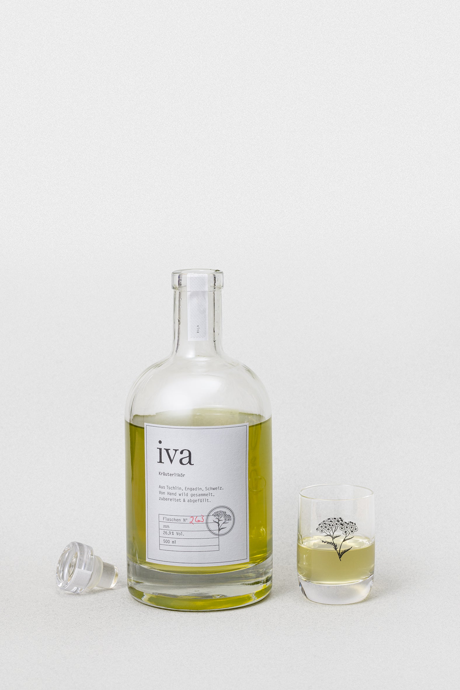 Iva - Engadiner Kräuterlikör  3