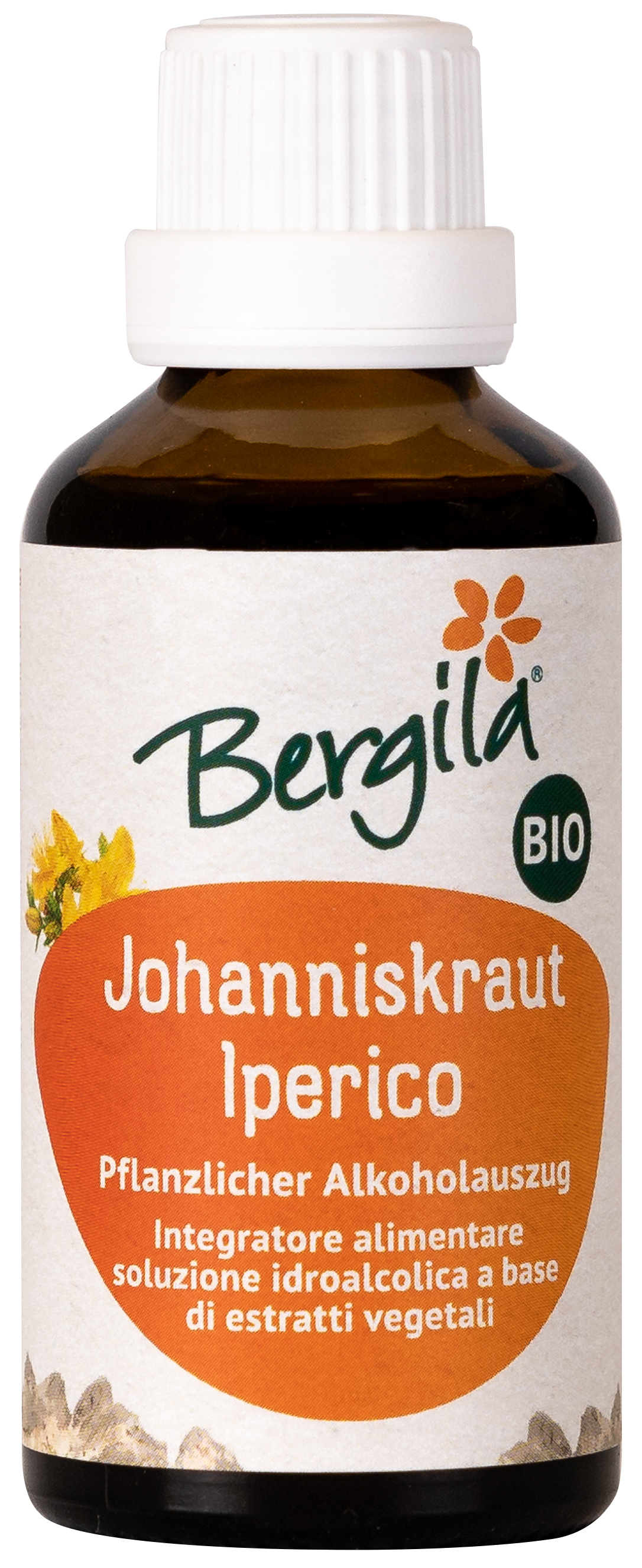 Johanniskraut Tinktur Bio 1