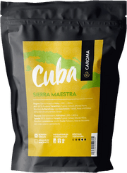 Kaffee 100 % Arabica Serrano Superior Cuba Bohnen Caroma 1