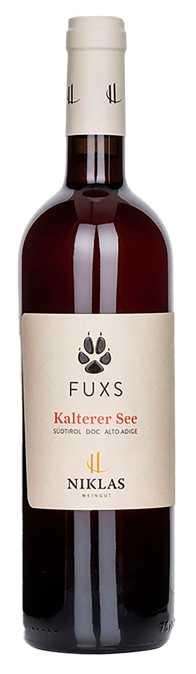 Kalterersee klassisch "Fuxs" 2025 1