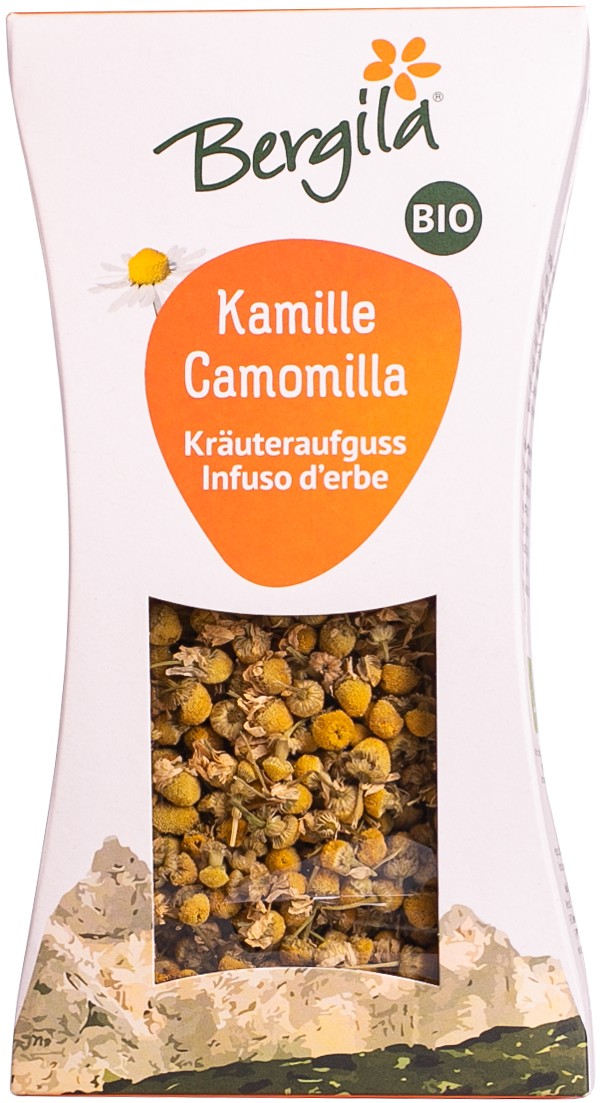 Kamillentee Bio 1