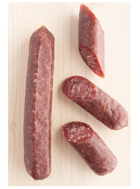 Kaminwurzen Bio 1