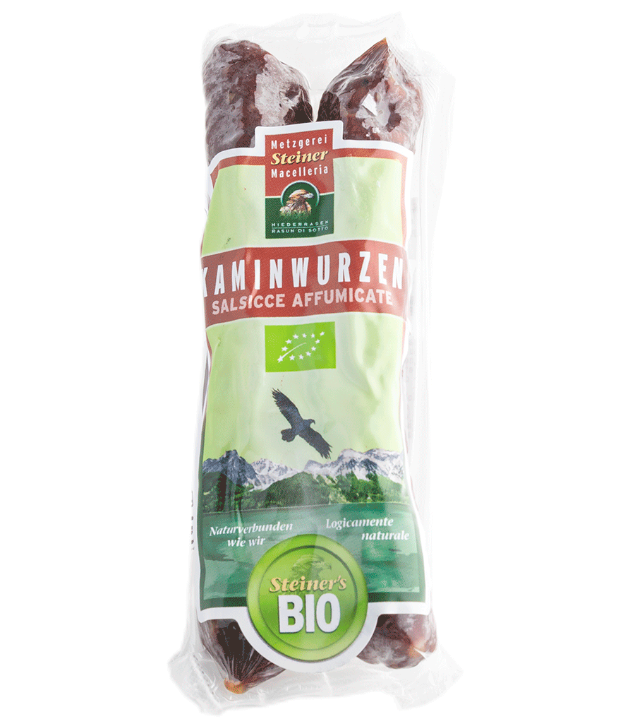 Kaminwurzen Bio 4