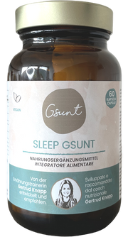 Kapseln "Sleep Gsunt" 1