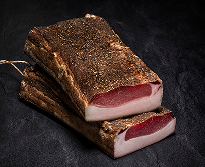 Karreespeck Gourmet halbe Hamme 2