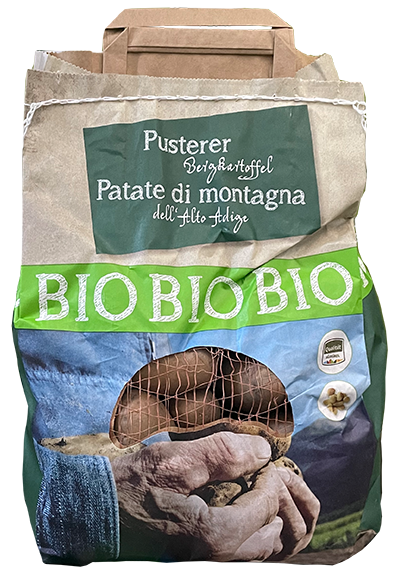 Kartoffeln gelb vorwiegend festkochend "Ditta" Bio 1