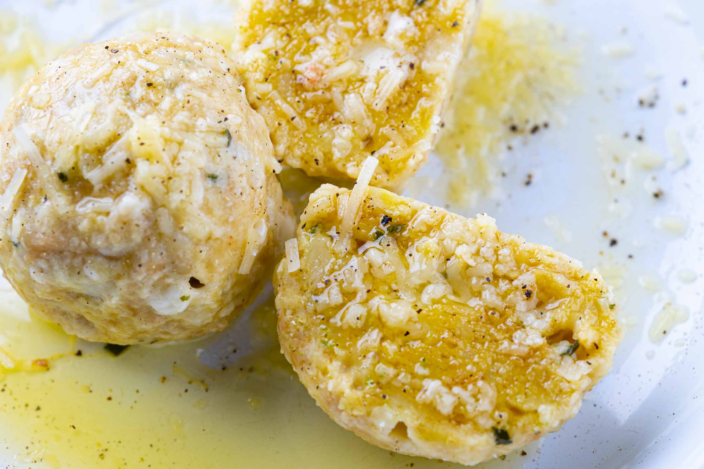 Käseknödel  3