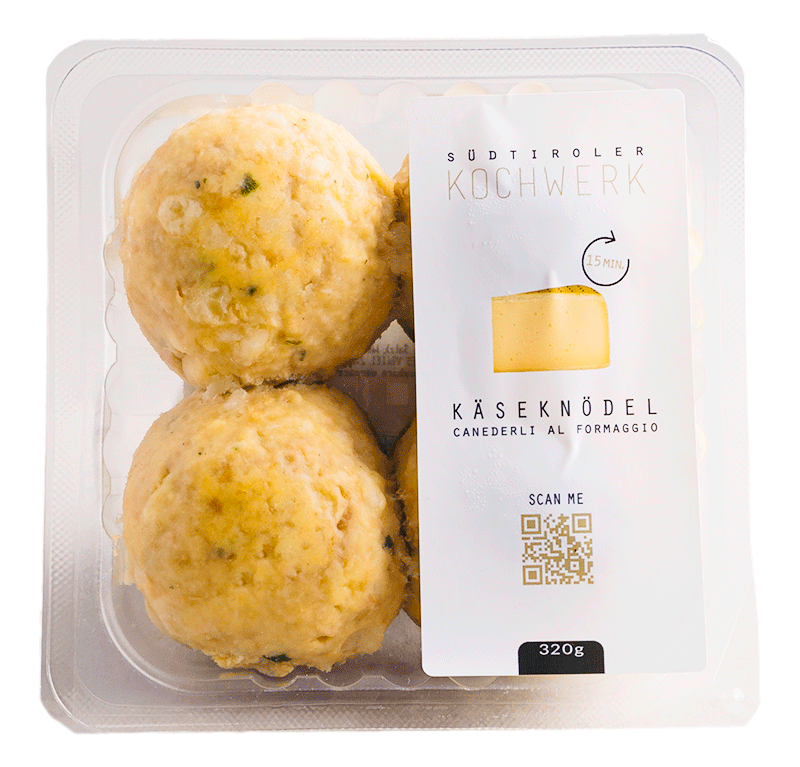 Käseknödel  4
