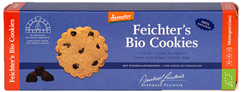 Kekse mit Schokolade Bio 1
