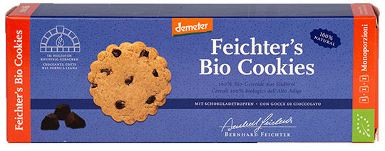 Kekse mit Schokolade Bio 1
