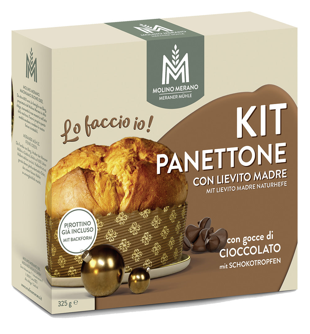 Kit Panettone mit Schokotropfen 1