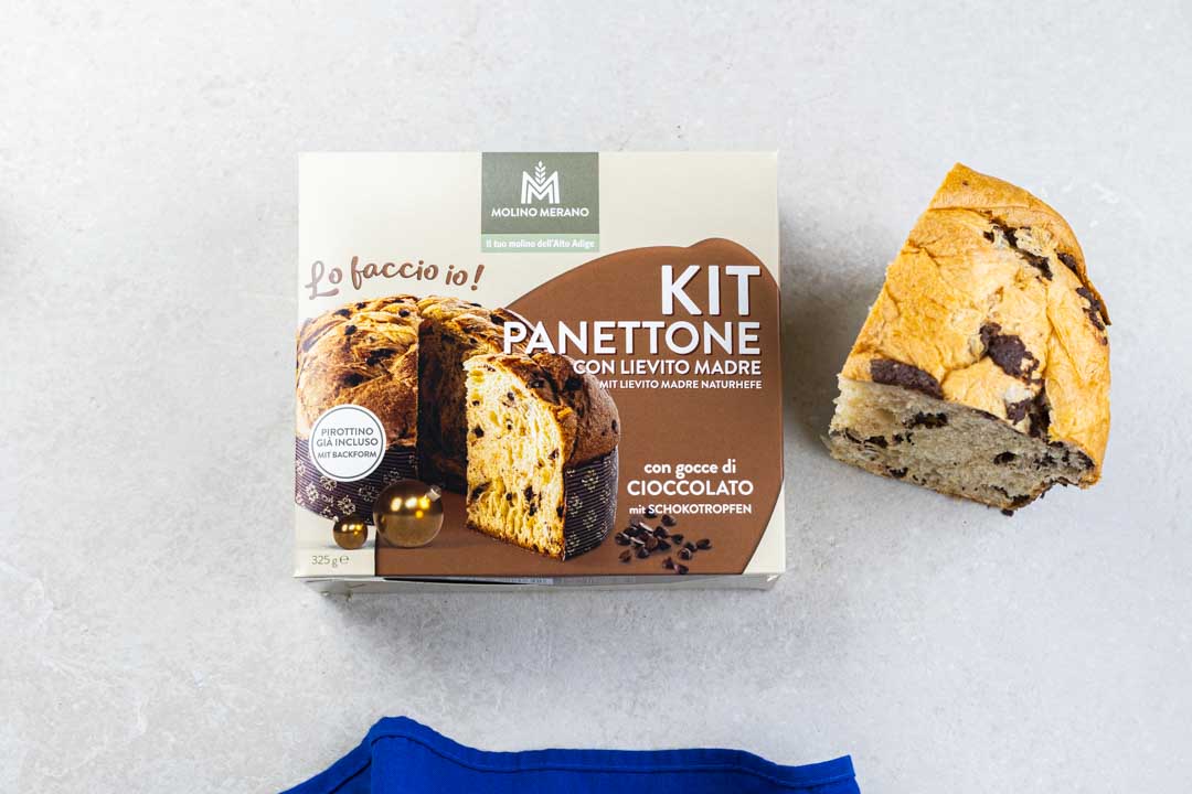 Kit Panettone mit Schokotropfen 2