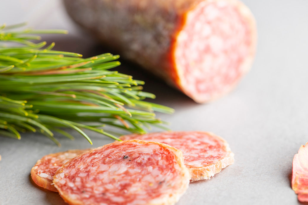 Knoblauchsalami Bio 3