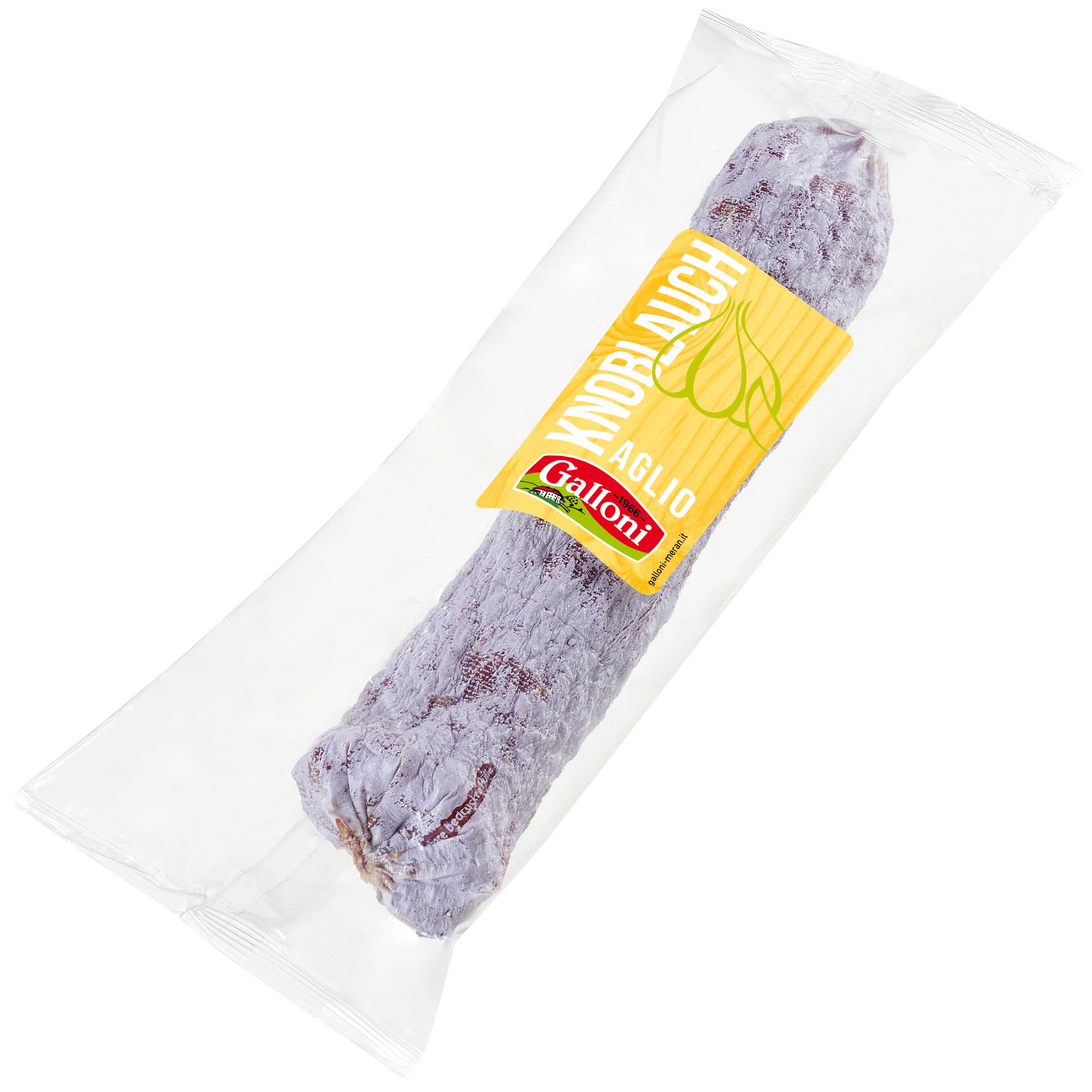 Knoblauchsalami Bio 4