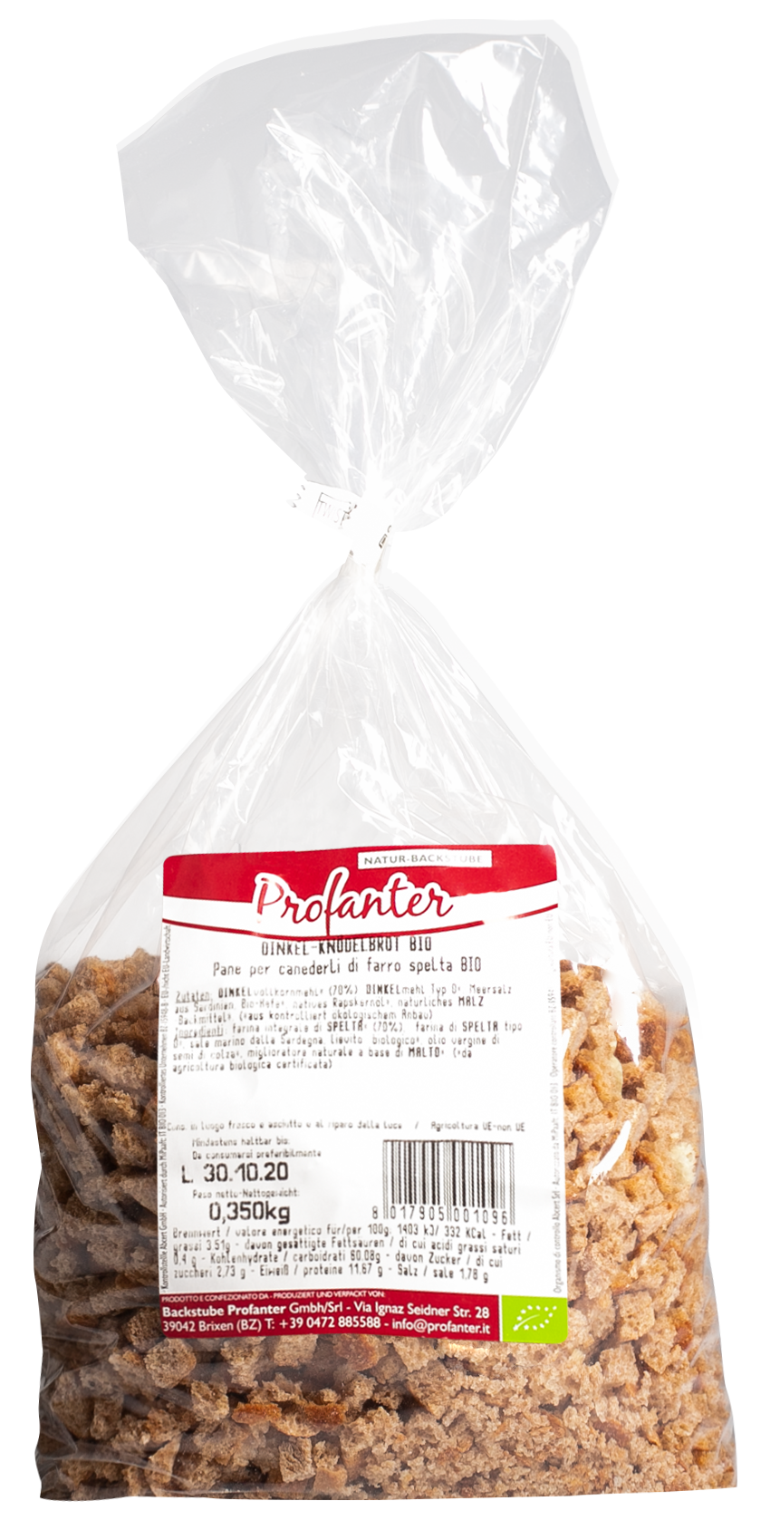 Knödelbrot Dinkel Bio 1