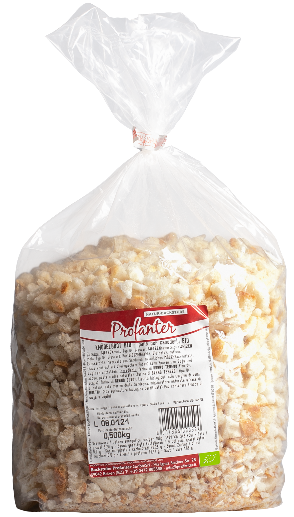 Knödelbrot Weizen Bio 1