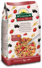 Knusper Müsli mit Beeren Venosta 1kg 1