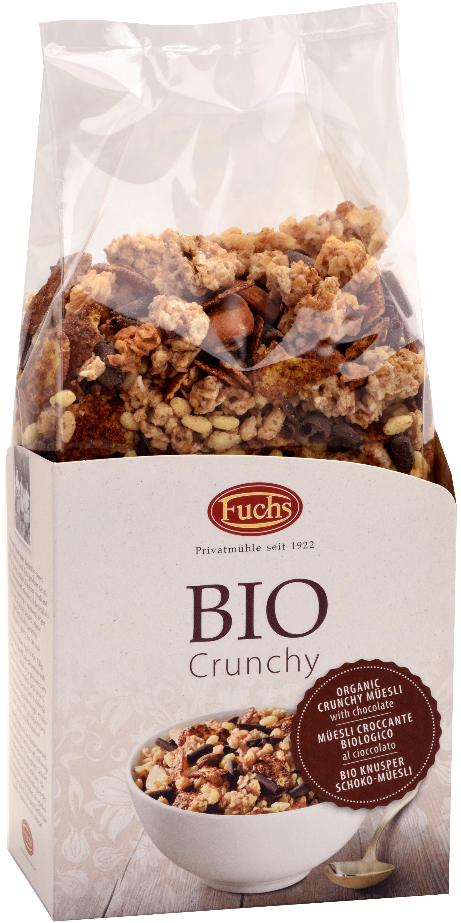 Knusper Schoko Müsli Bio 1