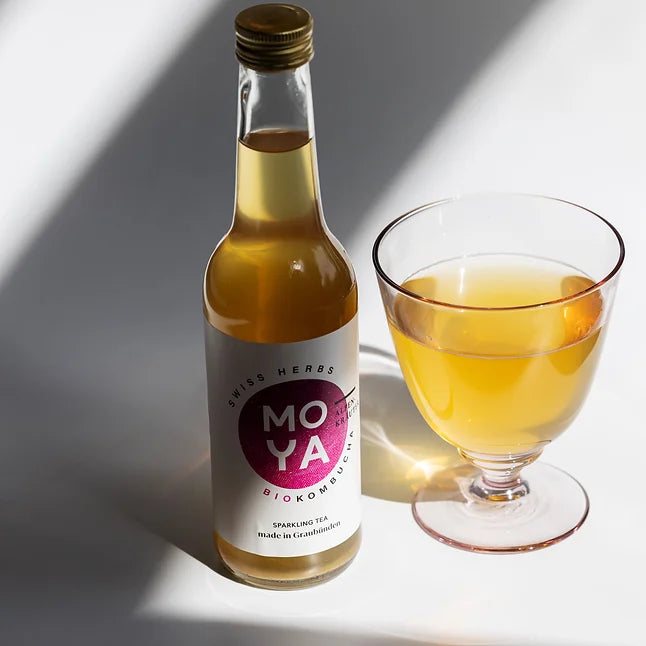 Kombucha Alpenkräuter bio 2