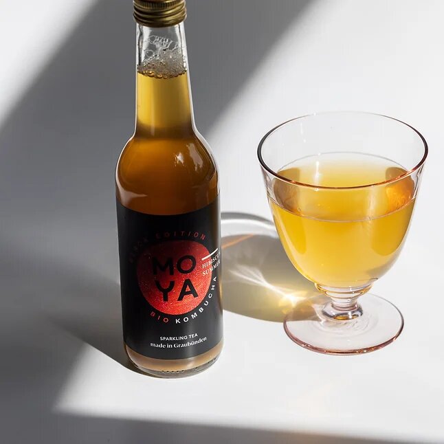 Kombucha Hibiscus Summer bio 2