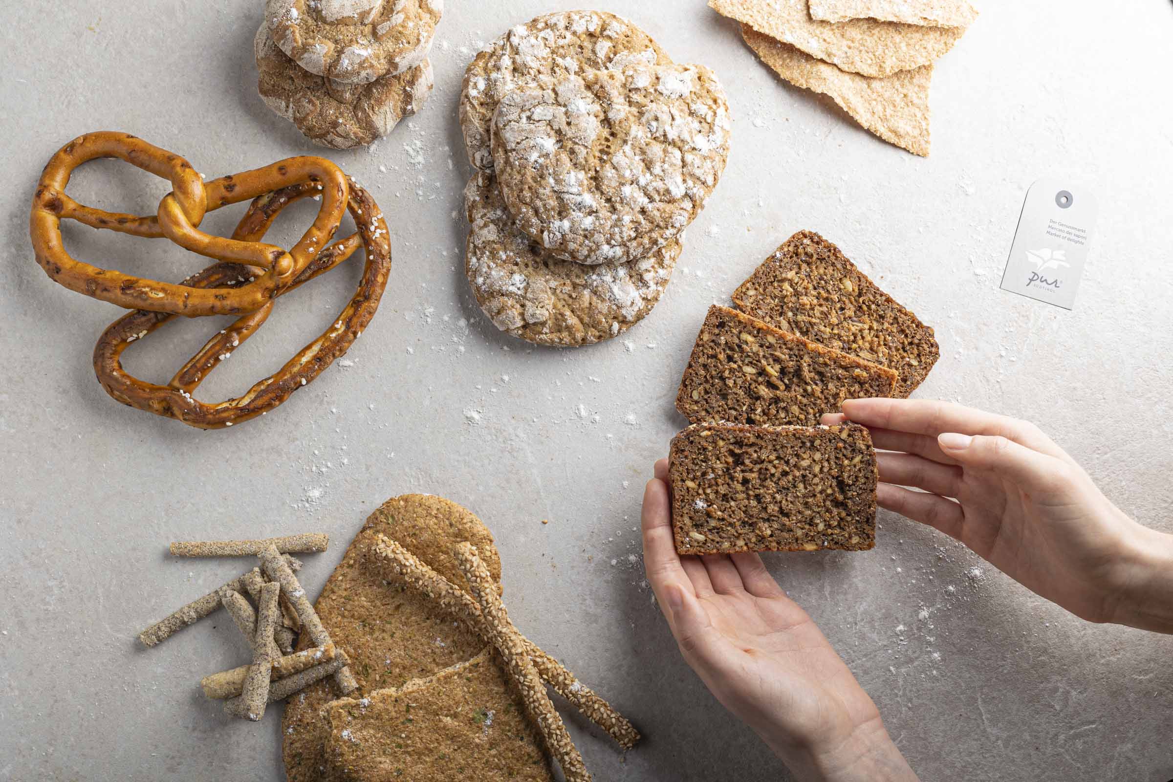 Kraftbrot Bio 3