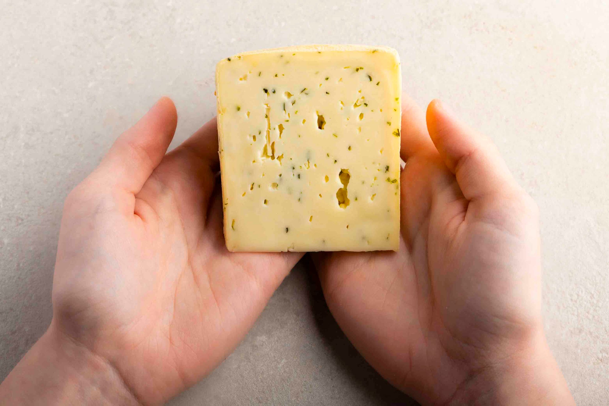 Kräuterkäse des Hauses 2