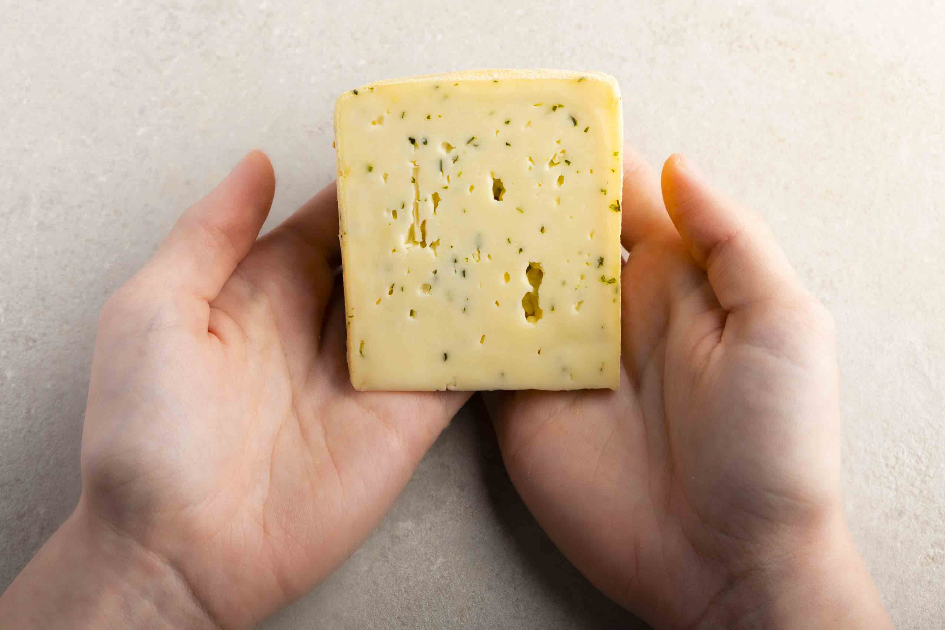 Kräuterkäse des Hauses 2
