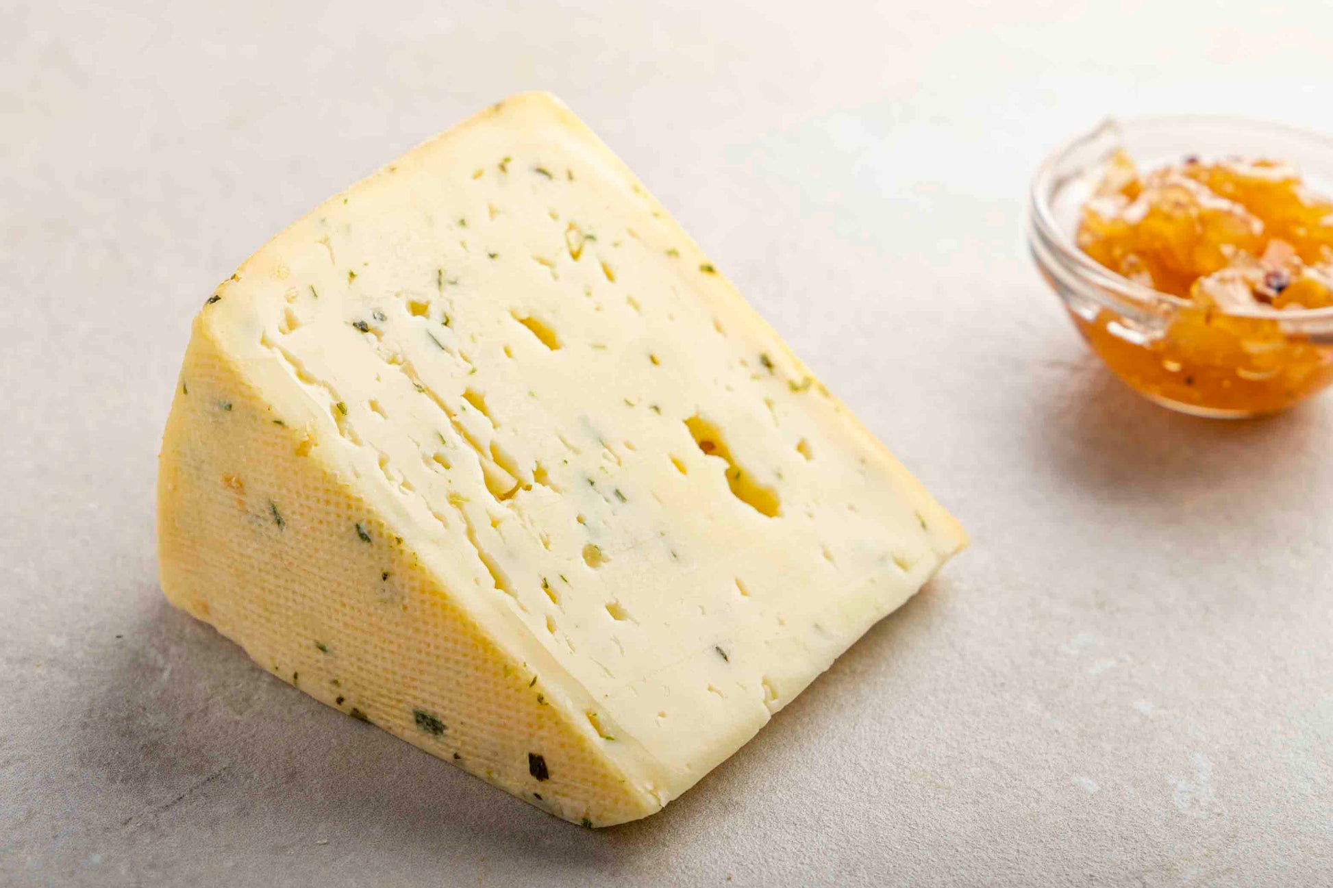 Kräuterkäse des Hauses 3