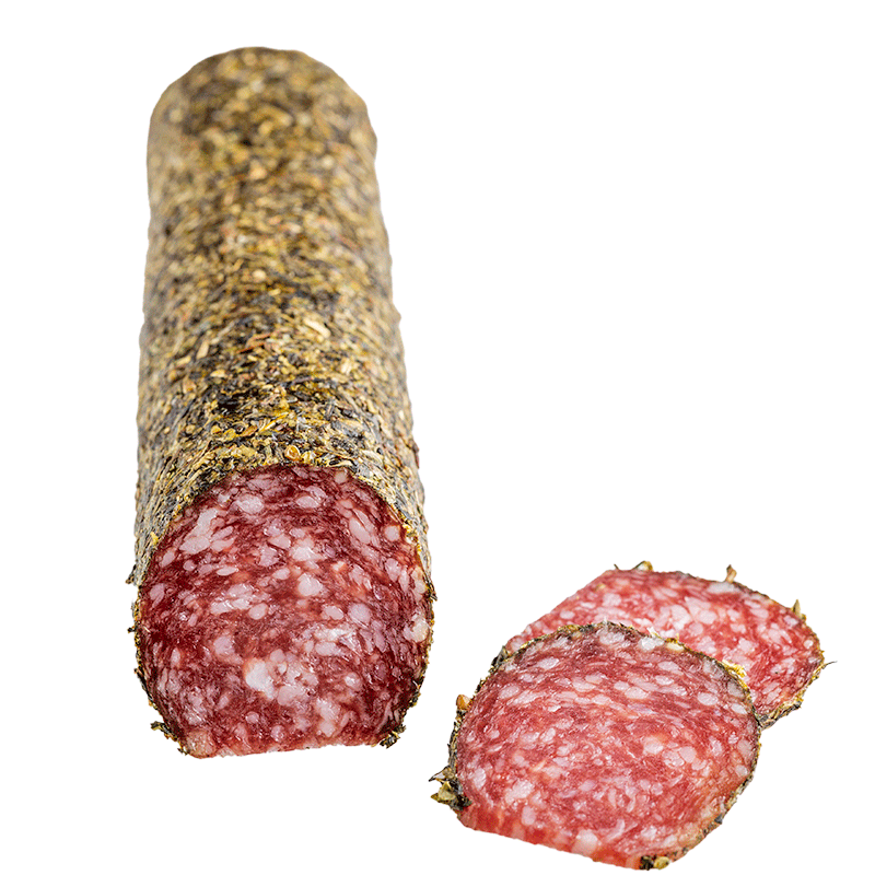 Kräutersalami 1/2 vak.  1
