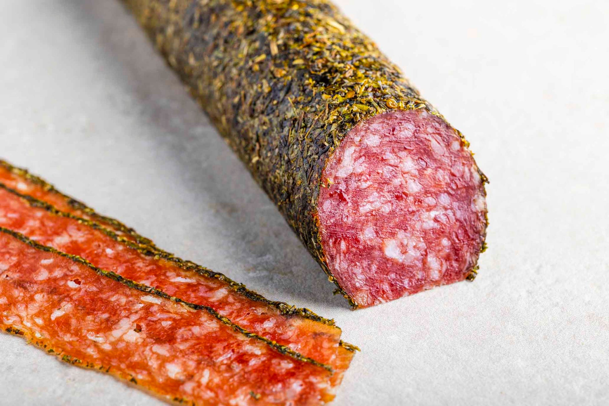 Kräutersalami 1/2 vak.  2