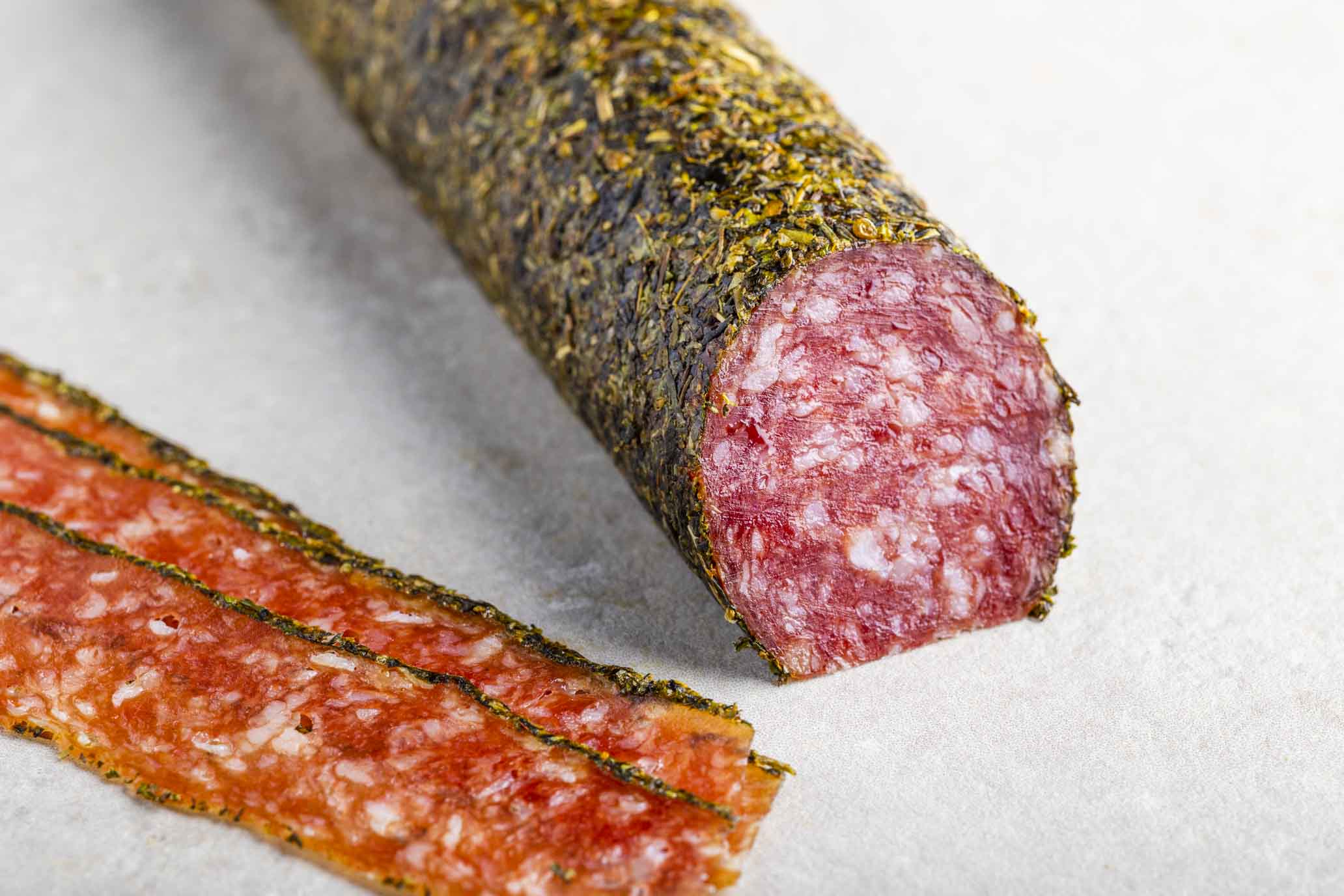 Kräutersalami 1/2 vak.  2