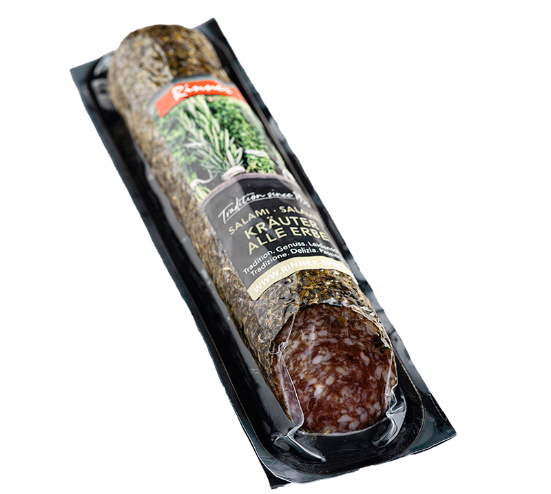Kräutersalami 1/2 vak.  4
