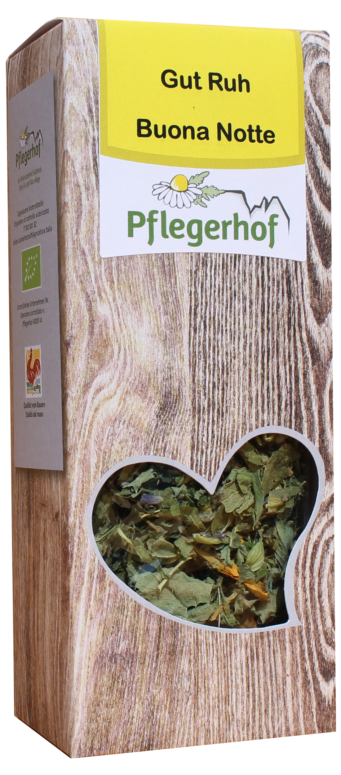 Kräutertee "Gut Ruh"  Bio 1