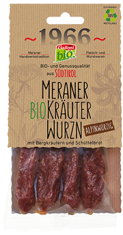 Kräuterwurzen alpinwürzig Bio 1