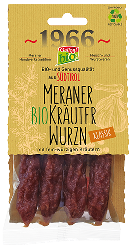 Kräuterwurzen klassisch Bio 1