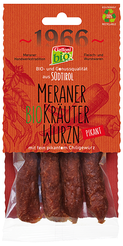 Kräuterwurzen "pikant" Bio 1