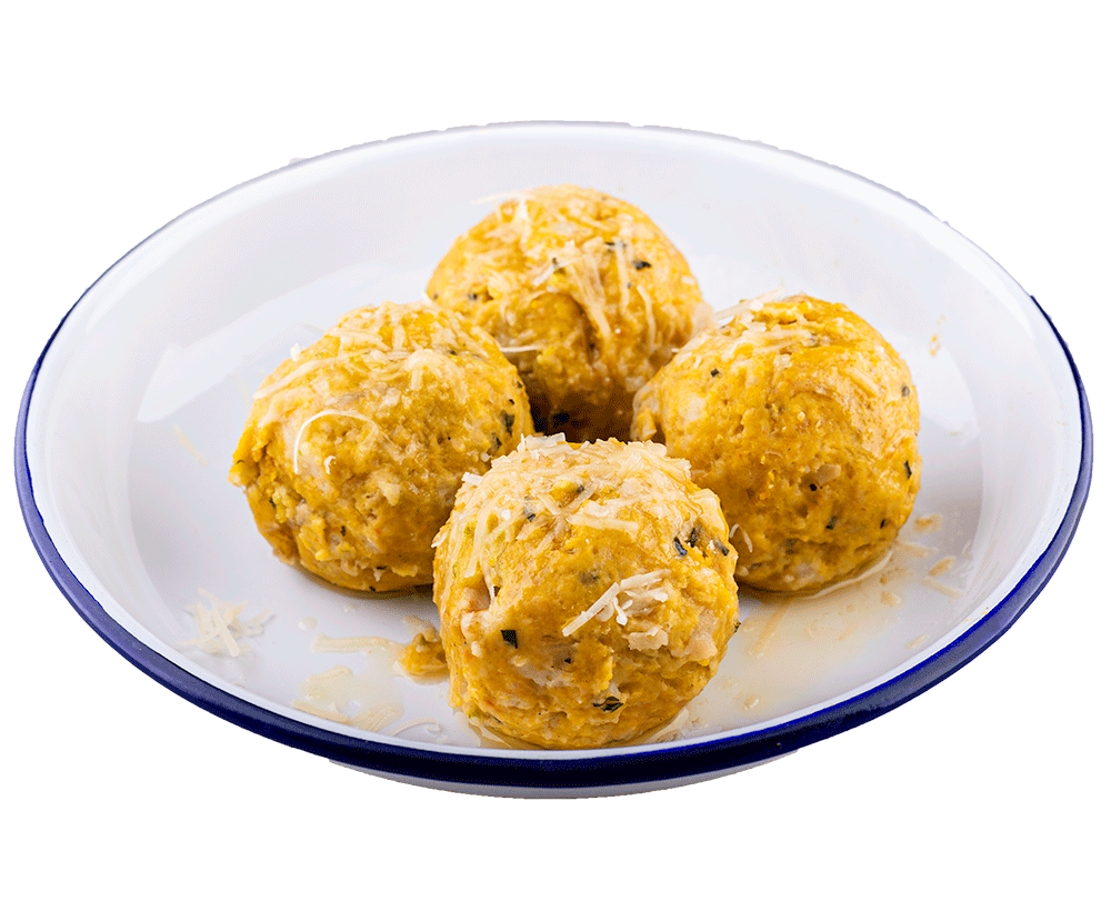 Kürbisknödel 1