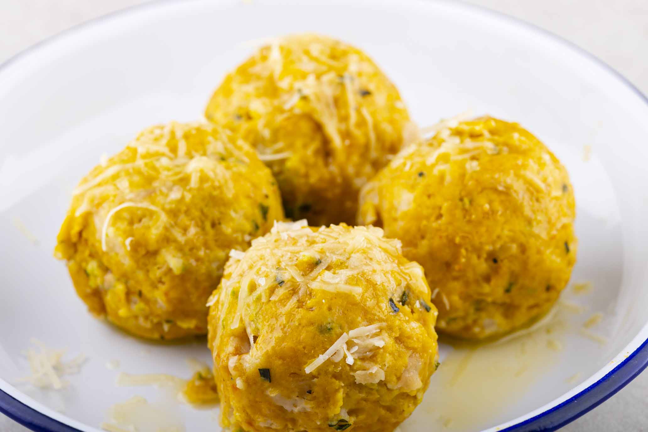 Kürbisknödel 3