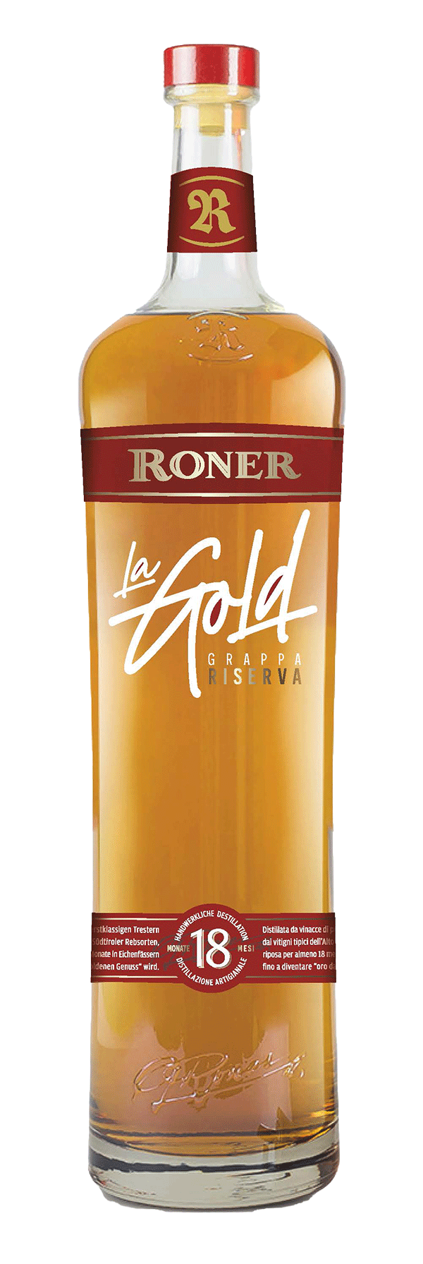 La Gold Riserva Grappa 1